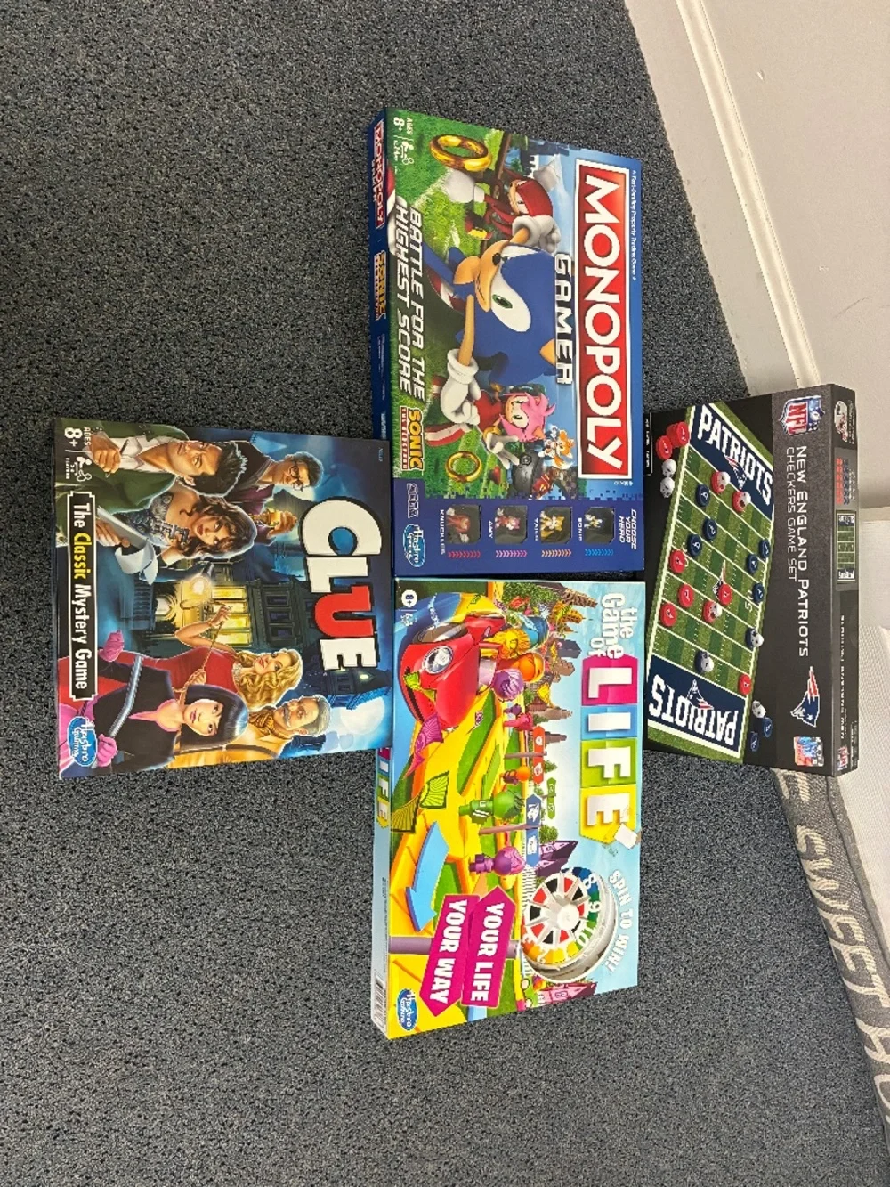 Multiple board games